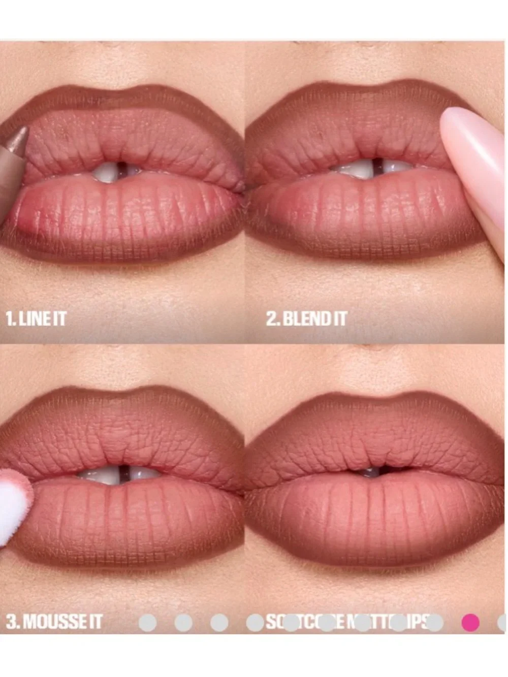NEW✅HB Bombshell Pinky Brown
